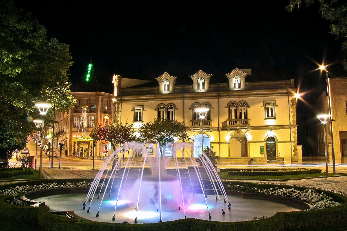 Cidade de Viseu: considerada o melhor local para se viver em Portugal
