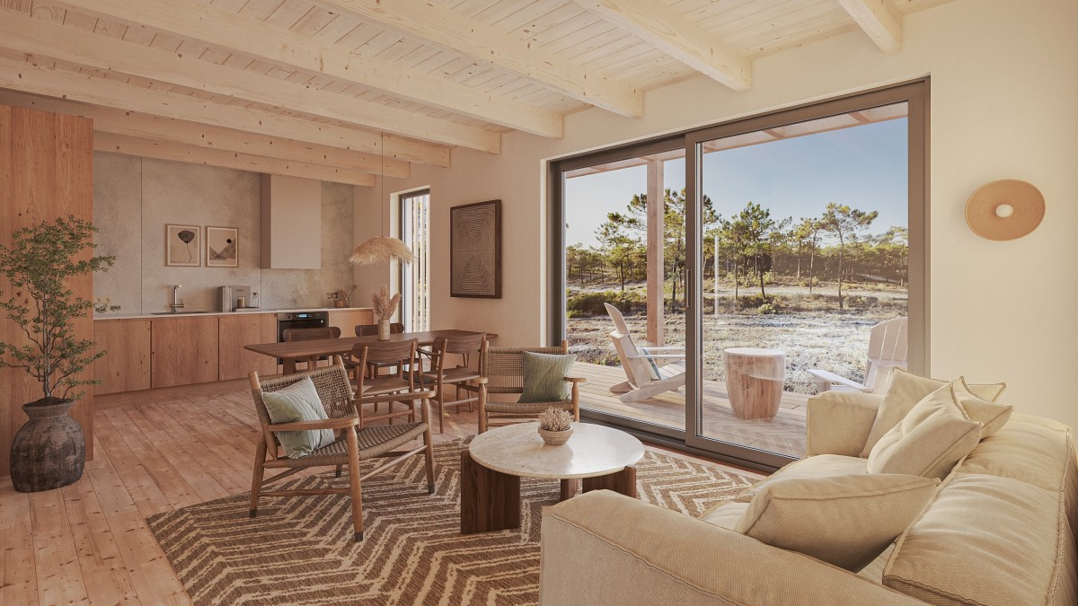 Casas modulares Odum