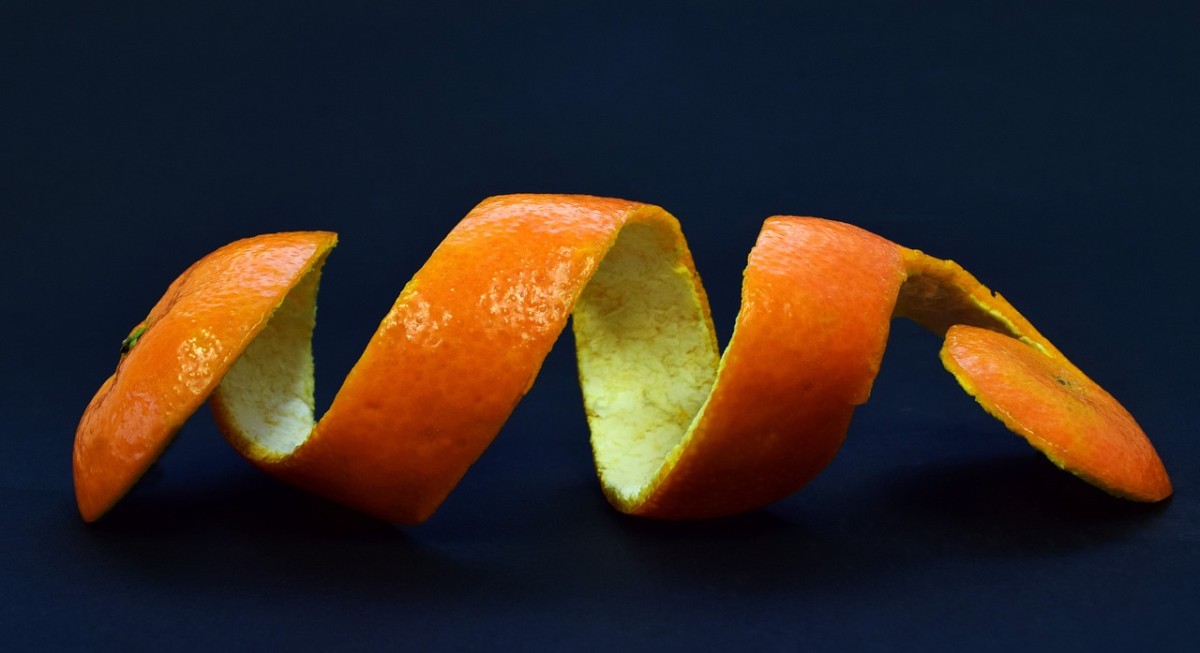 casca de laranja