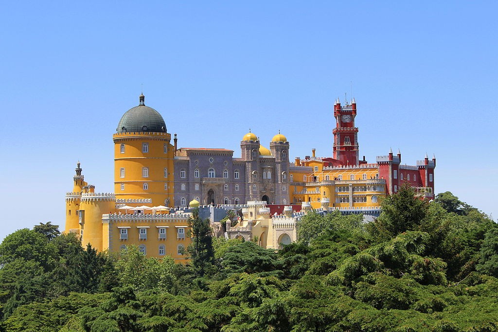 Passeio romântico em Sintra