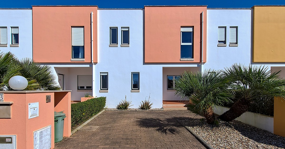 Casas geminadas à venda