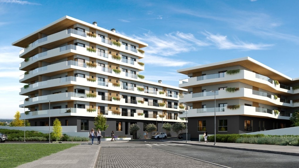 New property developments in Porto, Portugal