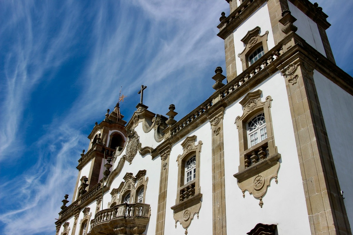 Viseu: considered the best place to live in Portugal