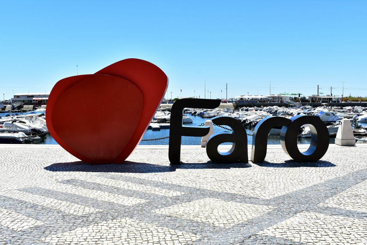 Leben in Faro an der Algarve