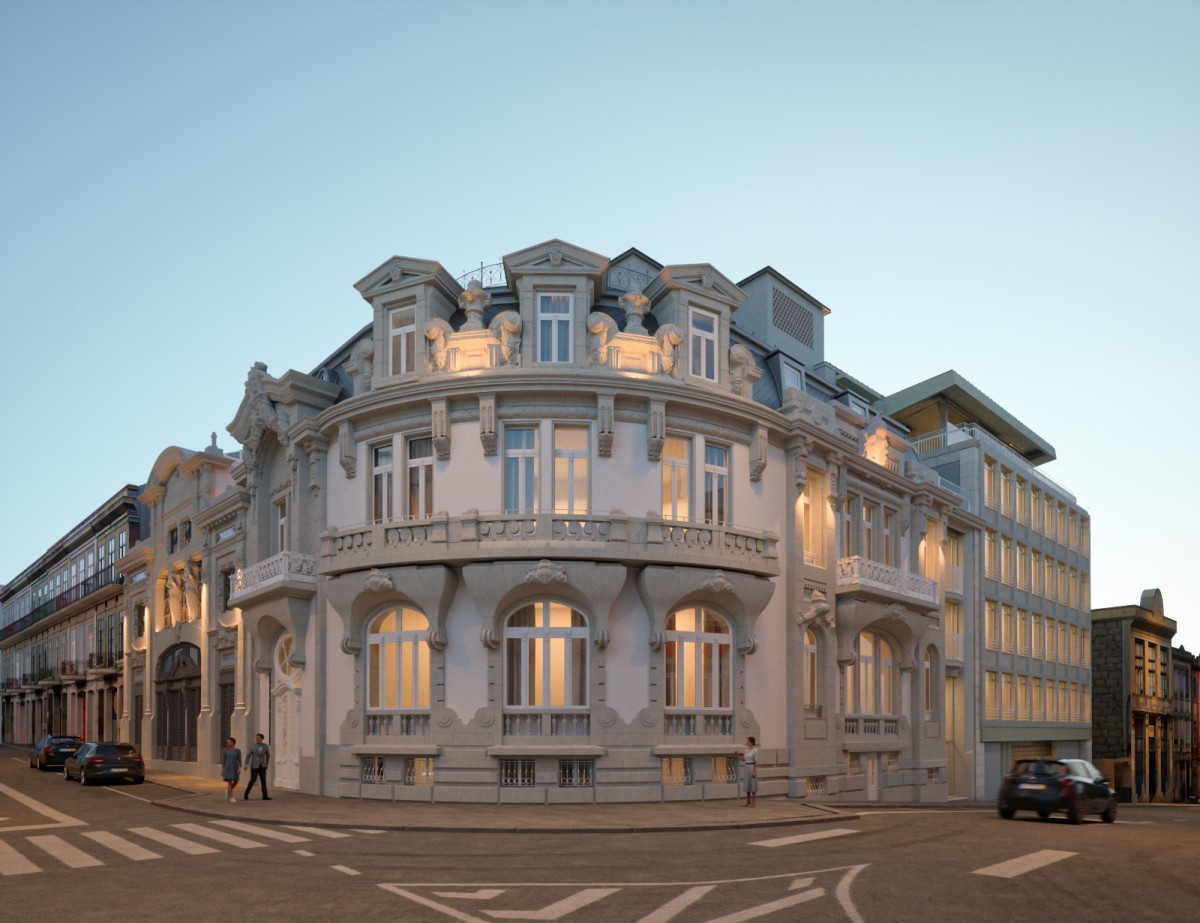 Palácio Bijou foi reabilitado no Porto Reabilitação de casas no Porto