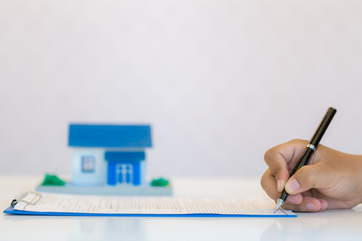 assinar contrato de arrendamento