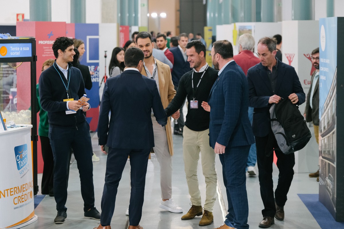 Evento de imobiliário no Porto