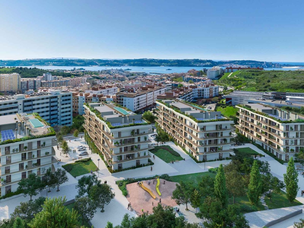 Empreendimentos perto da praia