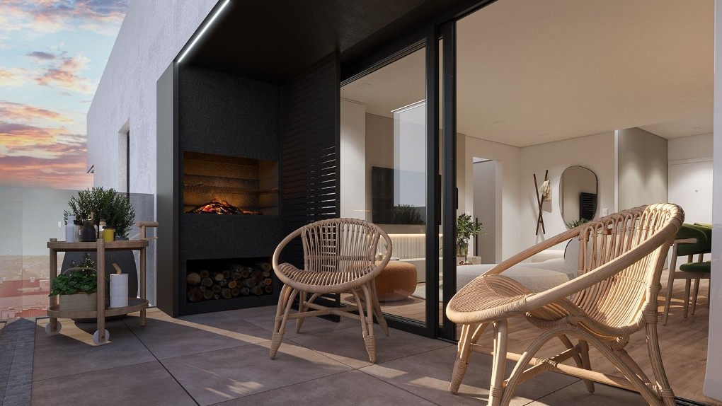 Decorar terraços pequenos