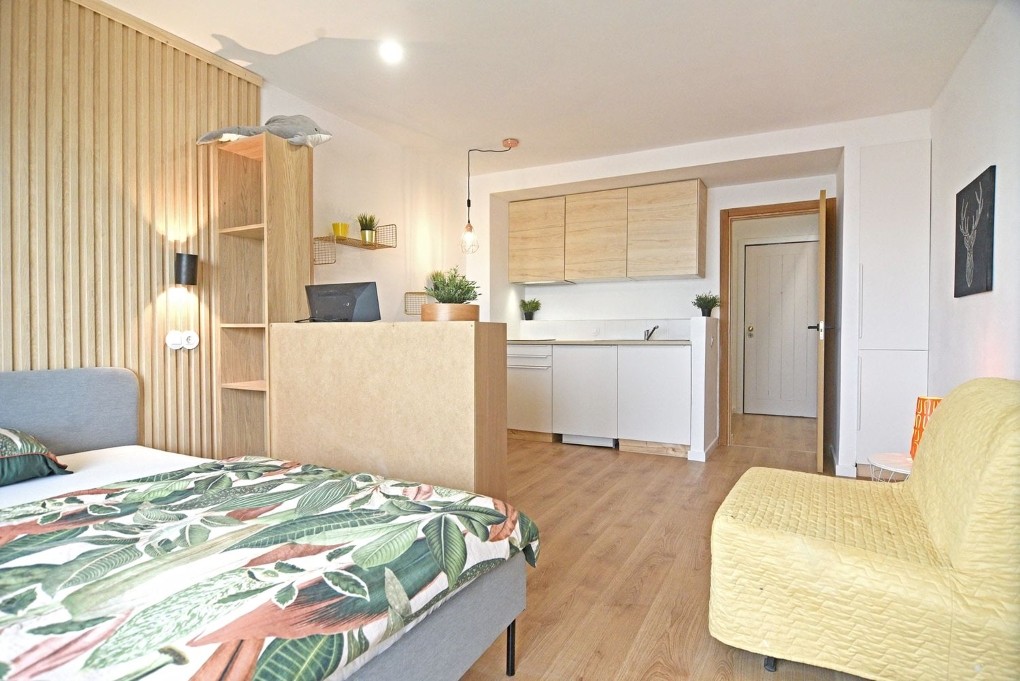 Apartamentos com elevador à venda