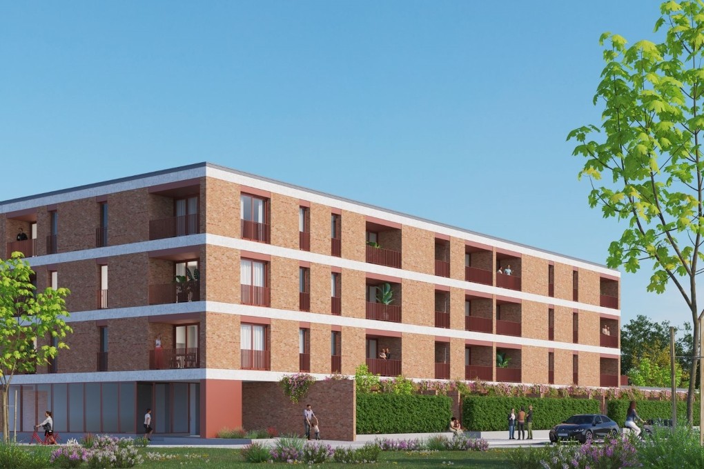 Apartamentos de nova construção com garagem