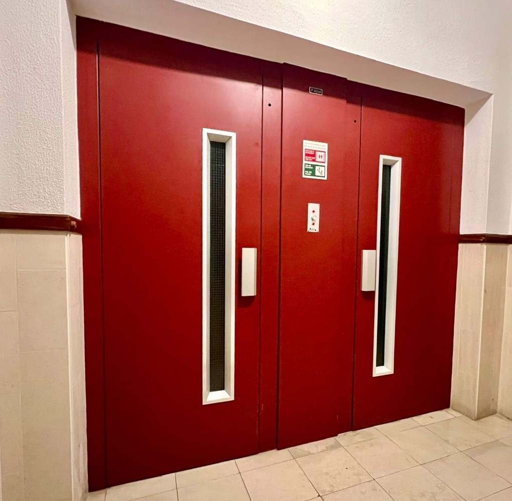 Manutenção do elevador