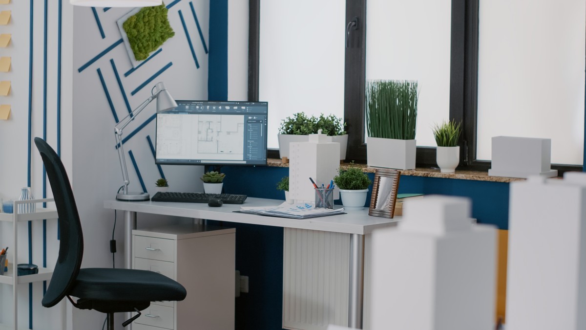 espaços de trabalho