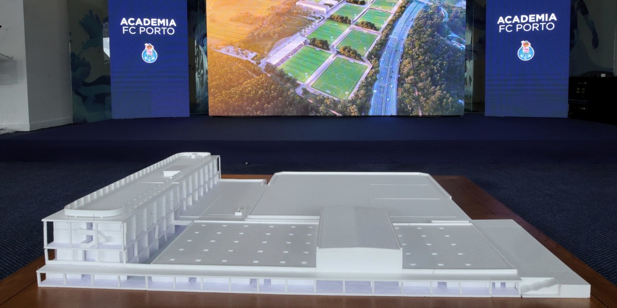 nova academia do FC Porto