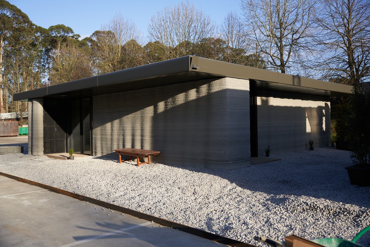 Impressão 3D de casas