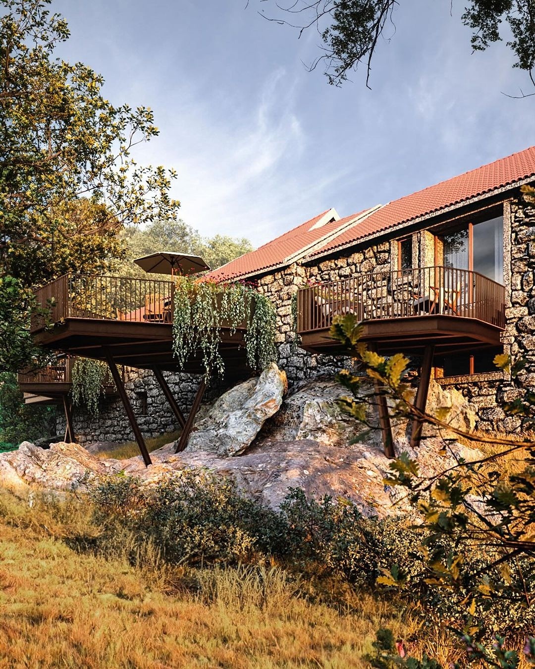 Aldeia comprada por João Amorim