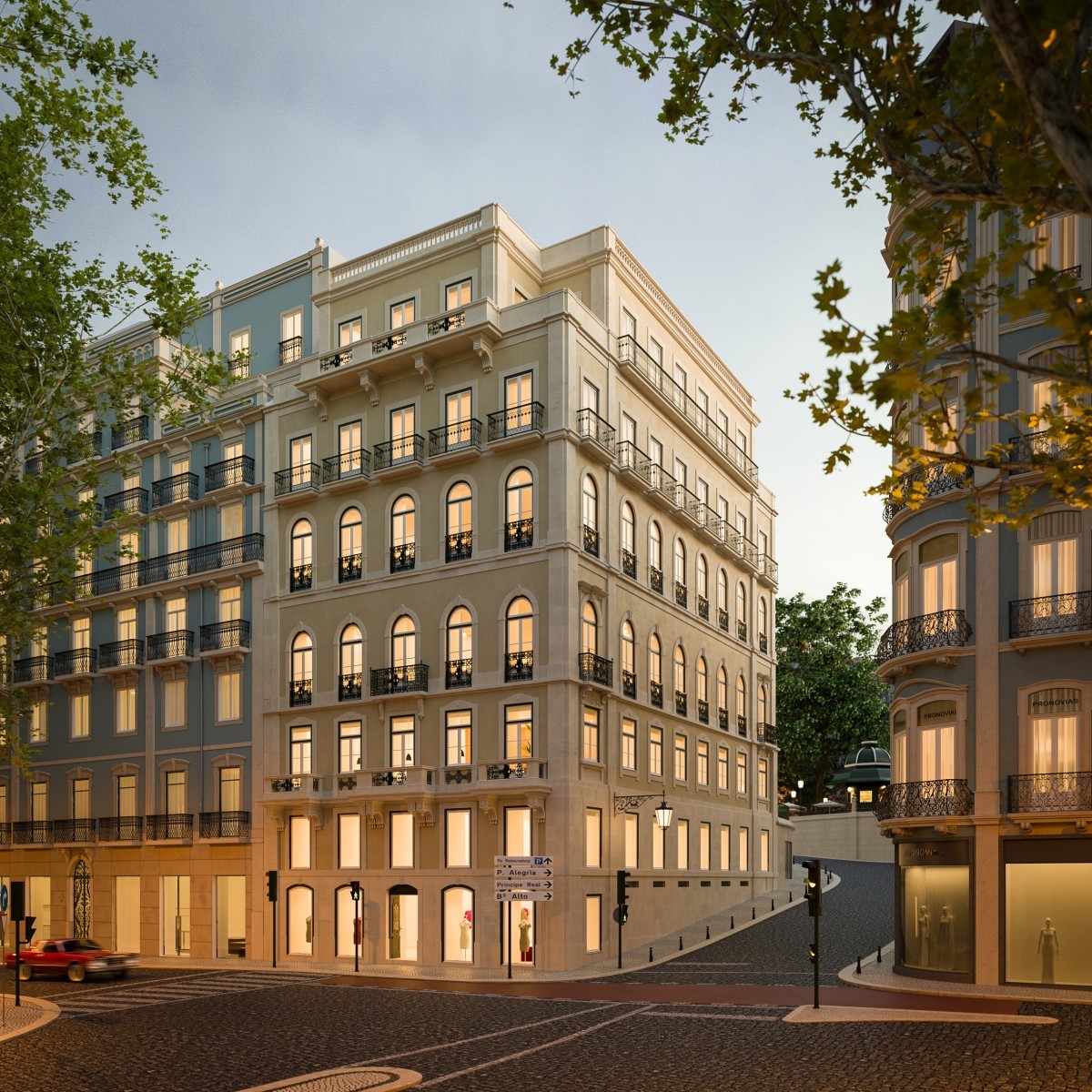 Negócios imobiliários em Lisboa