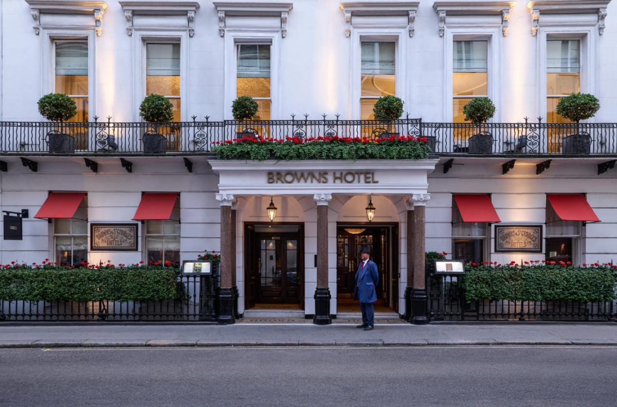 Brown's Hotel