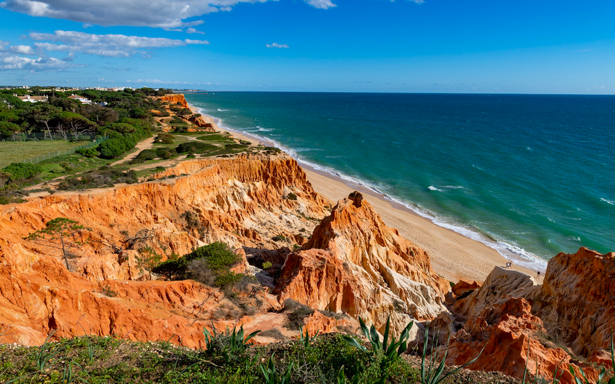 Praia da Falésia é portuguesa com certeza!