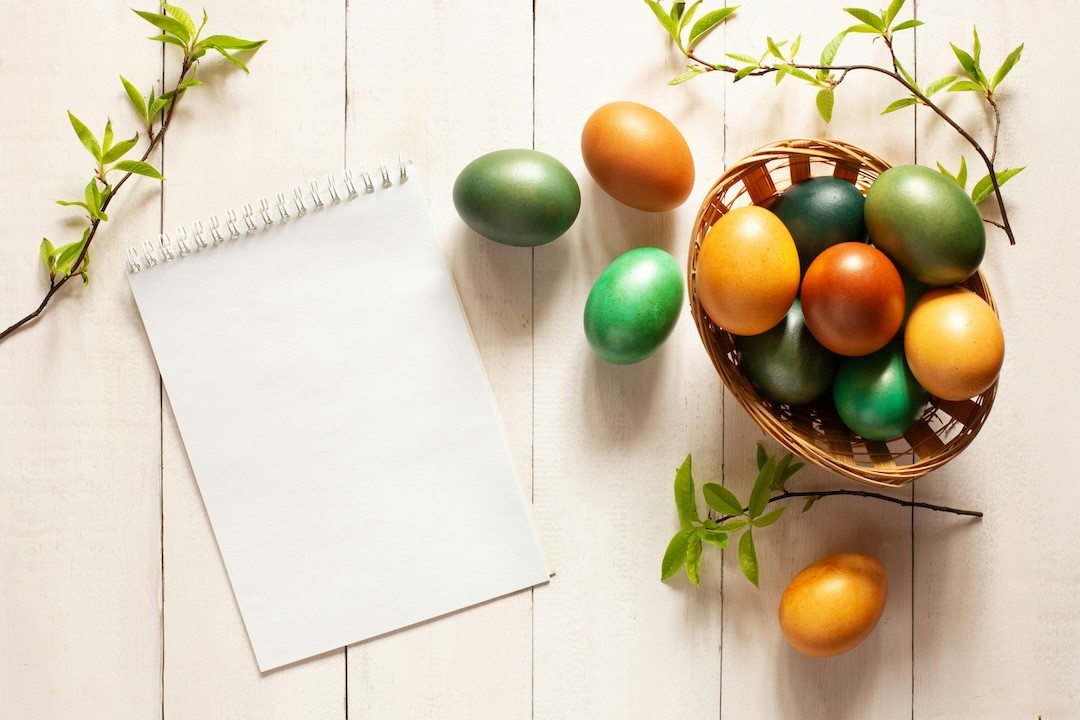 decoração de Páscoa