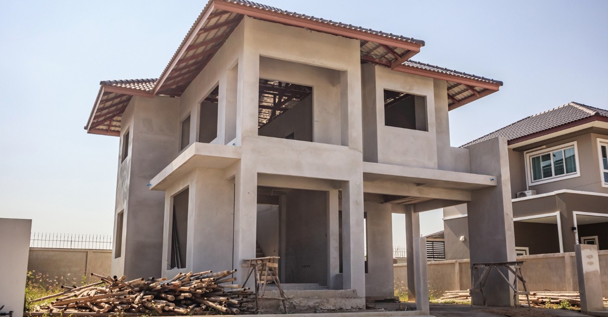 Construção nova em Portugal