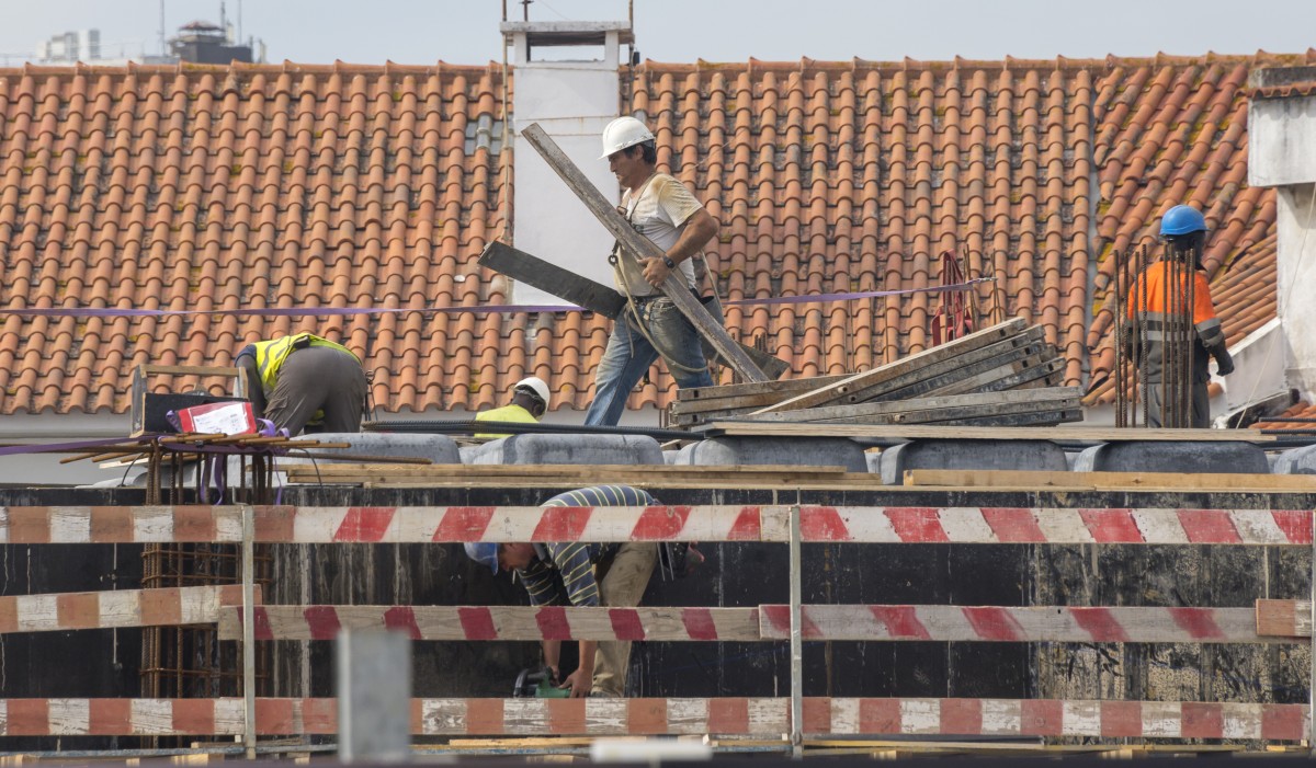 Falta de mão de obra na construção em Portugal