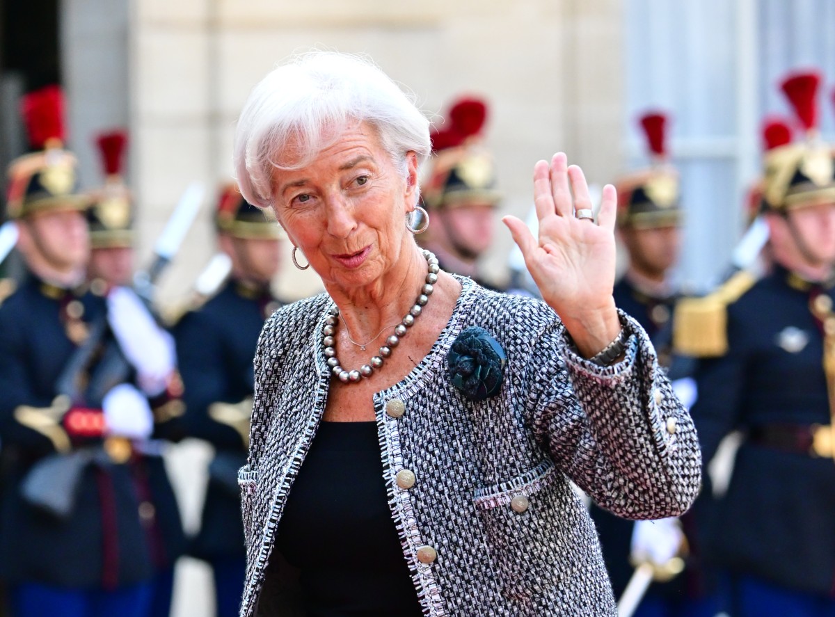 Christine Lagarde sobre o corte nas taxas de juro