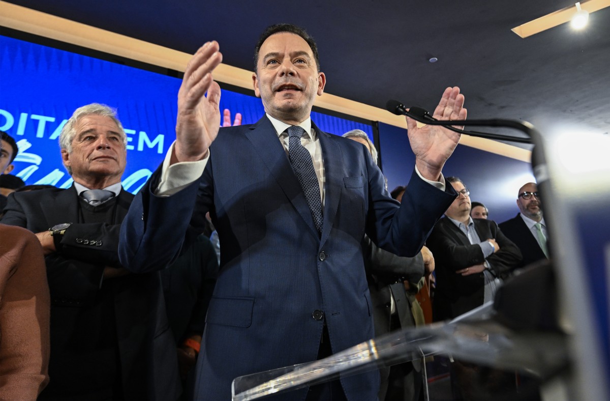 Luís Montenegro, líder da AD e novo primeiro-ministro Novo Governo de Portugal