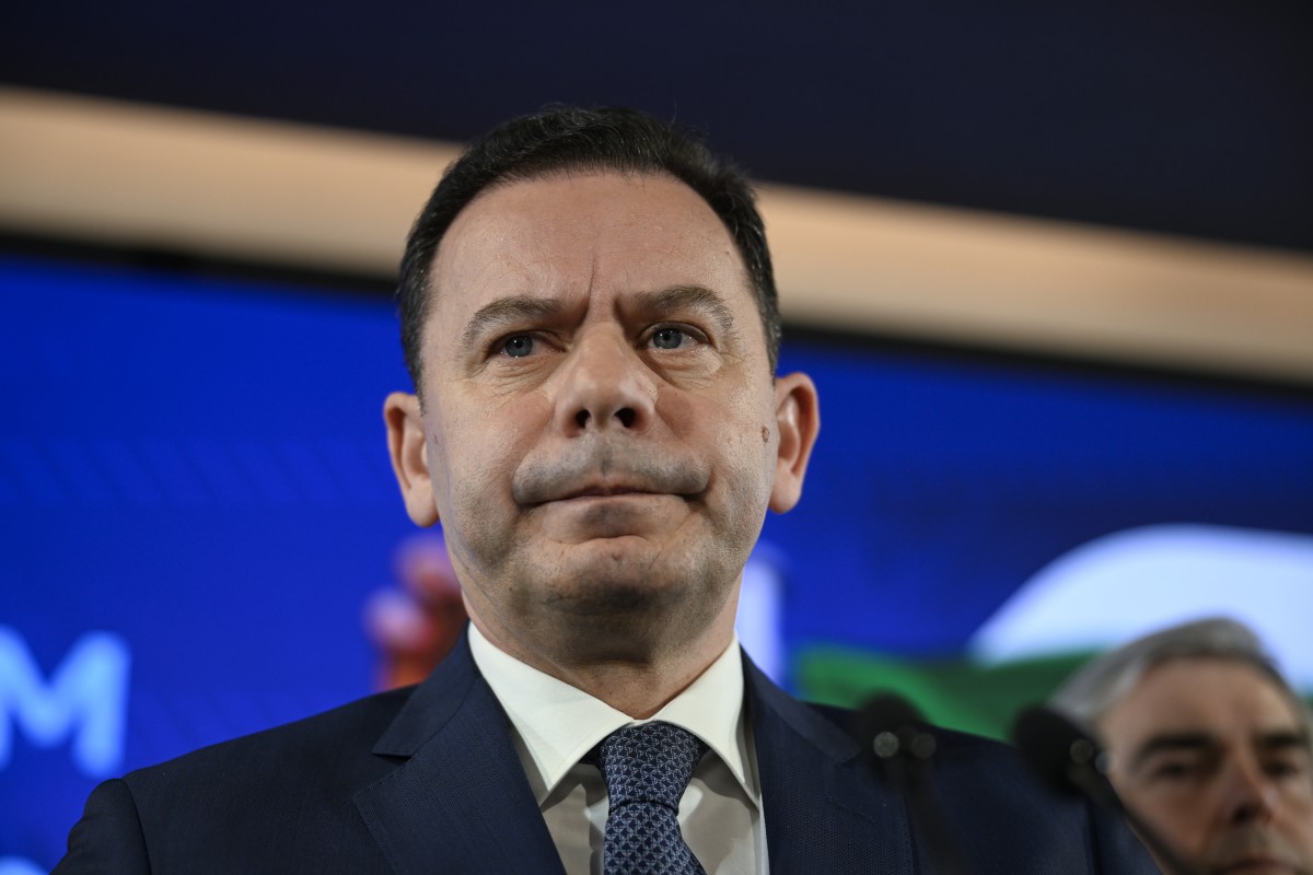 Luís Montenegro, presidente do PSD e líder da AD Eleições legislativas 2024