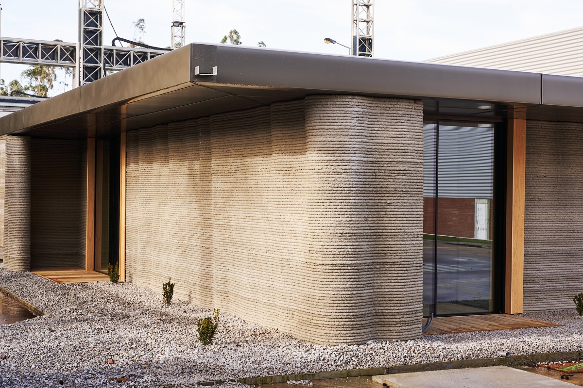 Casas 3D a preços acessíveis