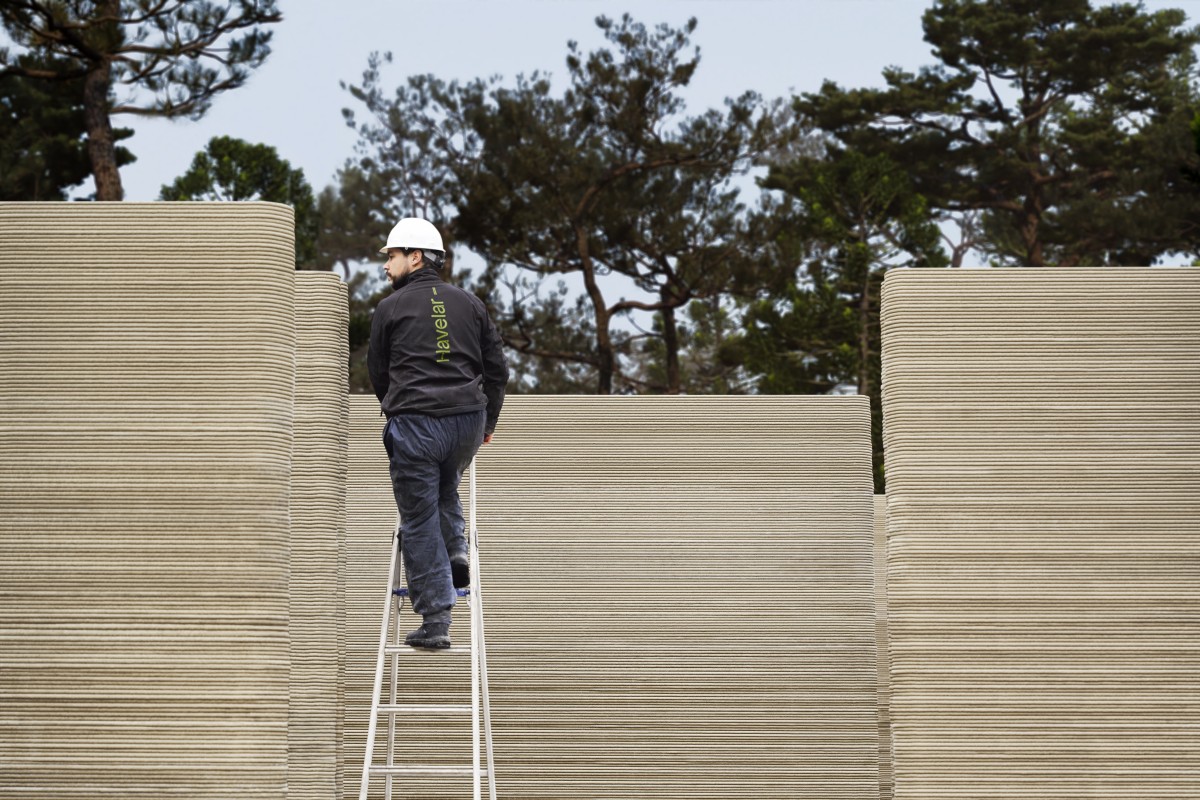 Construção de casas 3D