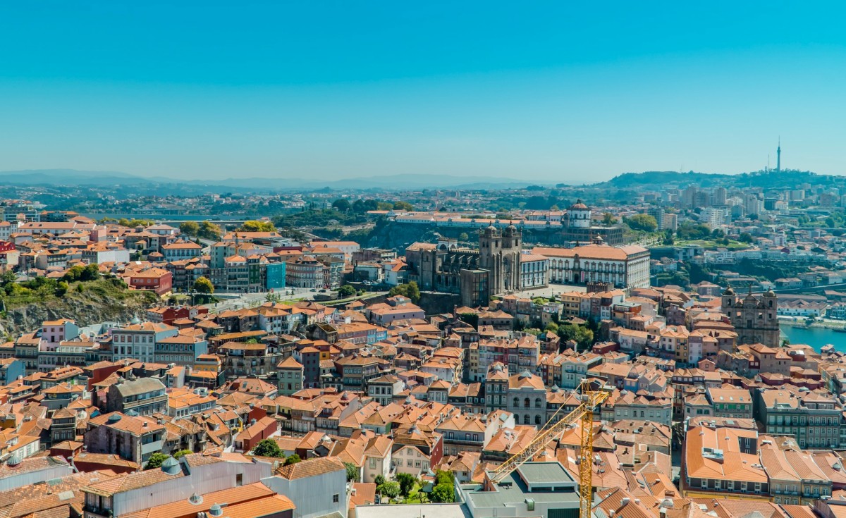 Novas casas no Porto