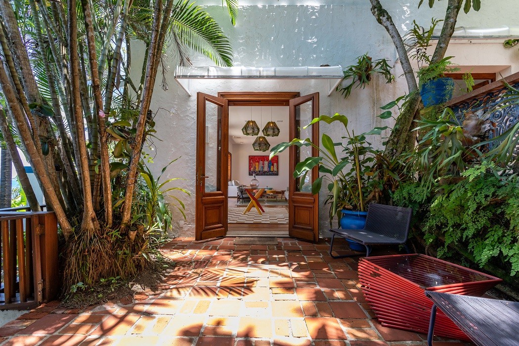 Viver na antiga casa de Elis Regina