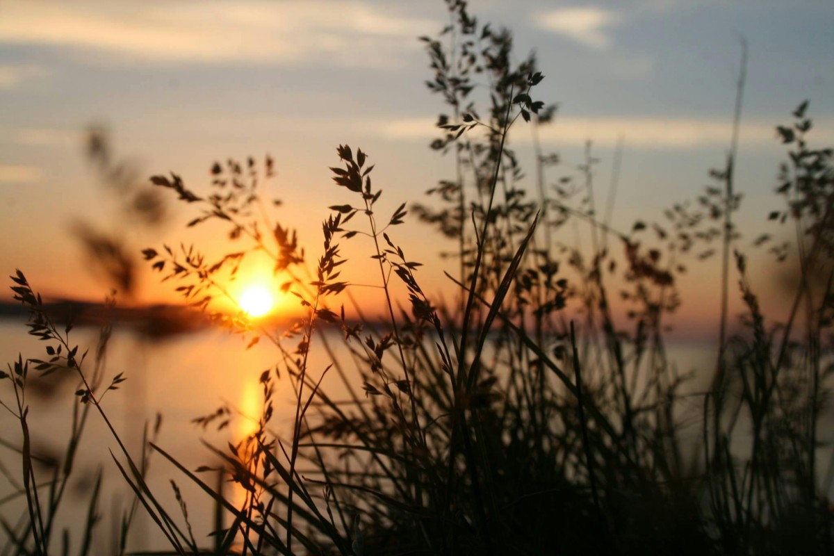 pôr do sol