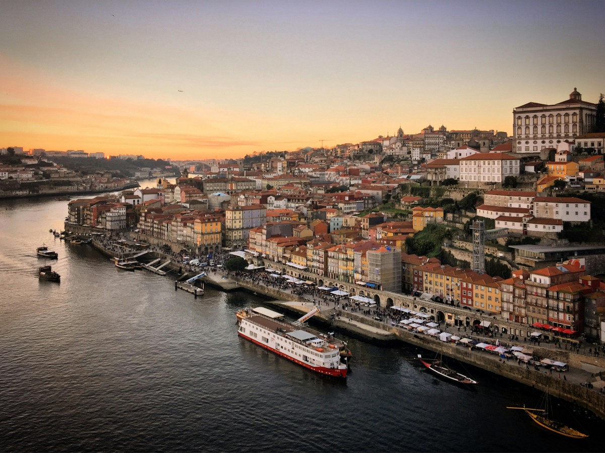 Pressão turística no Porto
