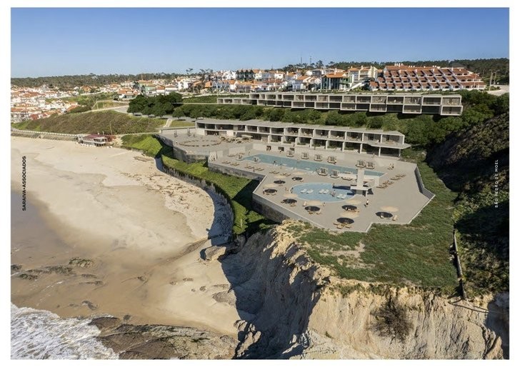 Reabilitação das piscinas de São Pedro de Moel