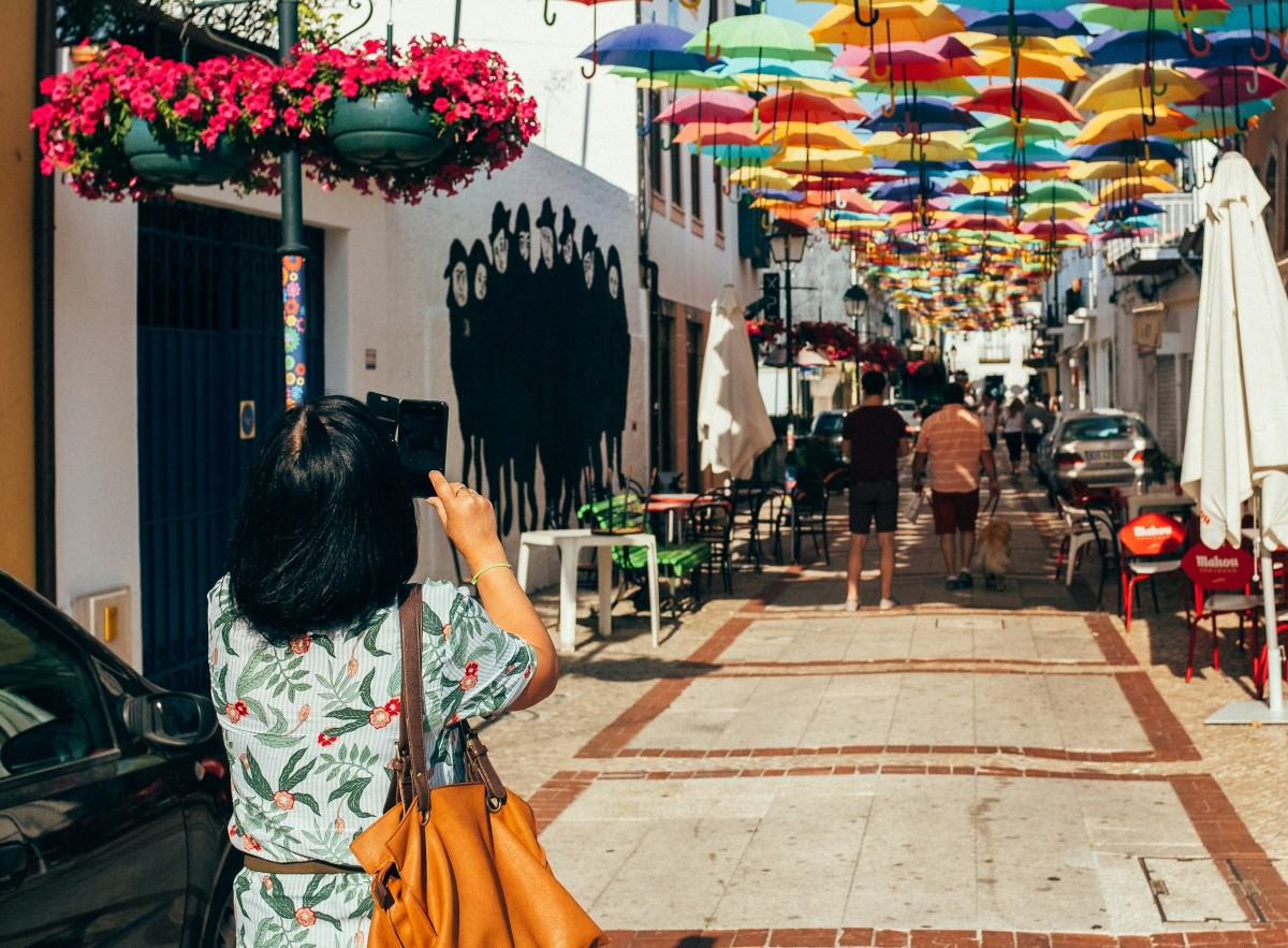 Águeda umbrellas