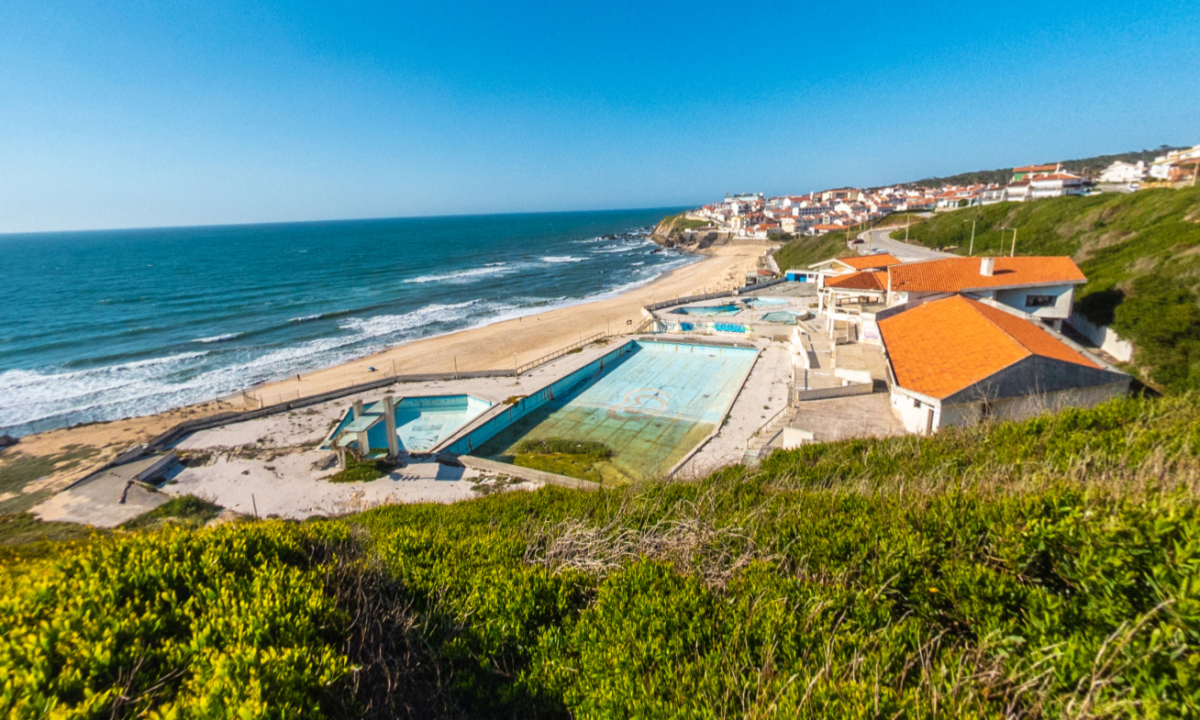Complexo de Piscinas de São Pedro de Moel atualmente Piscinas de São Pedro de Moel atualmente