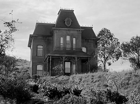 Casa do filme Psicose