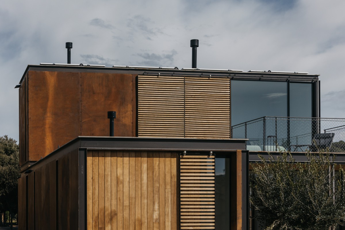 casas pré-fabricadas