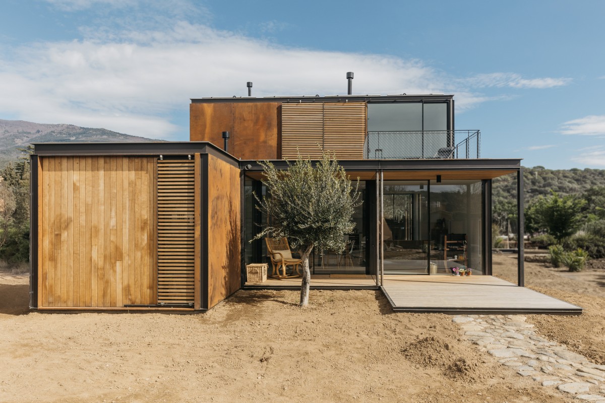 casas pré-fabricadas