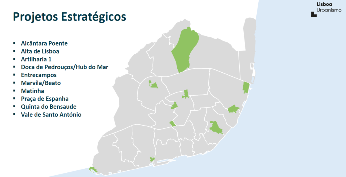 Casas em Lisboa