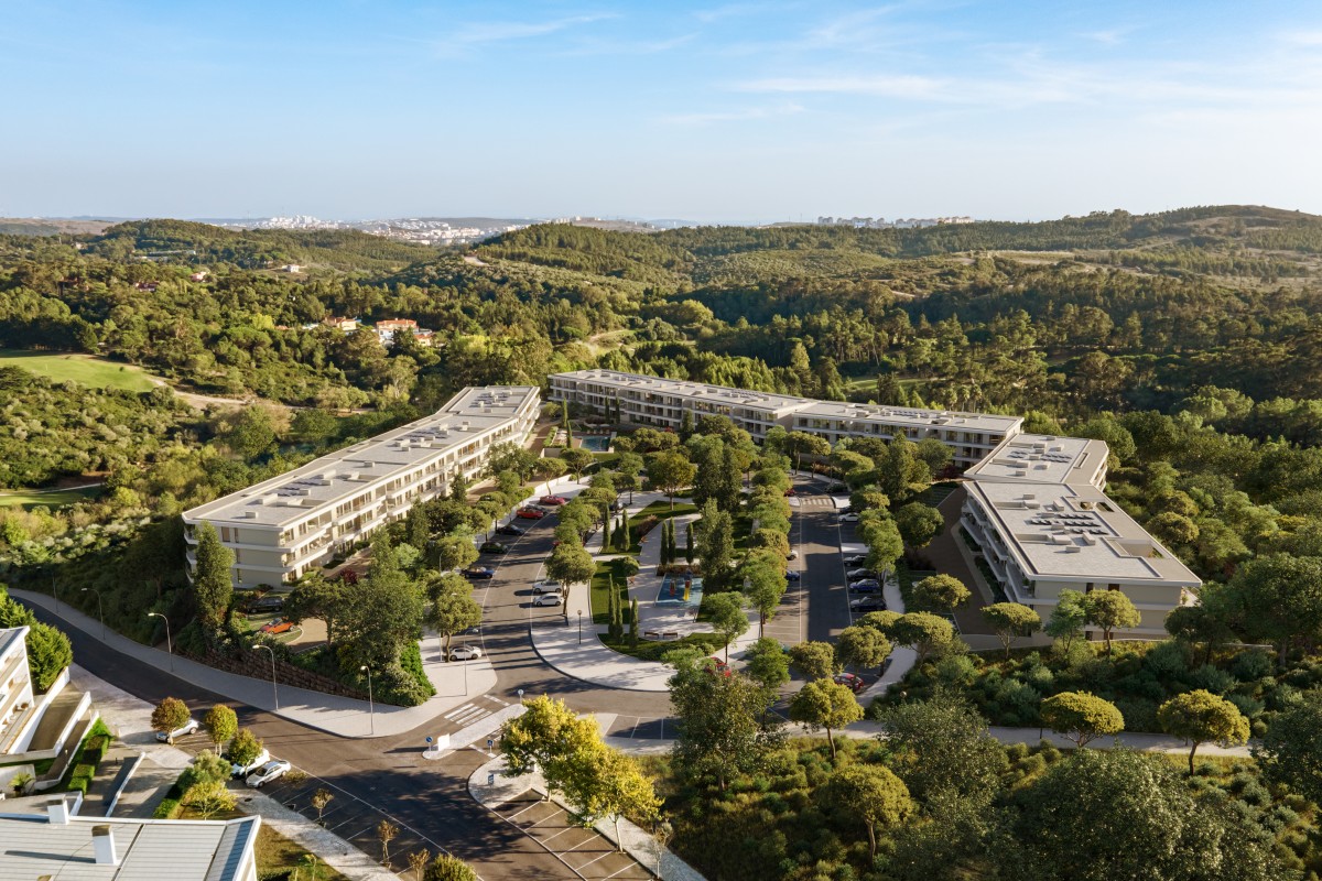 Casas novas no Belas Clube de Campo