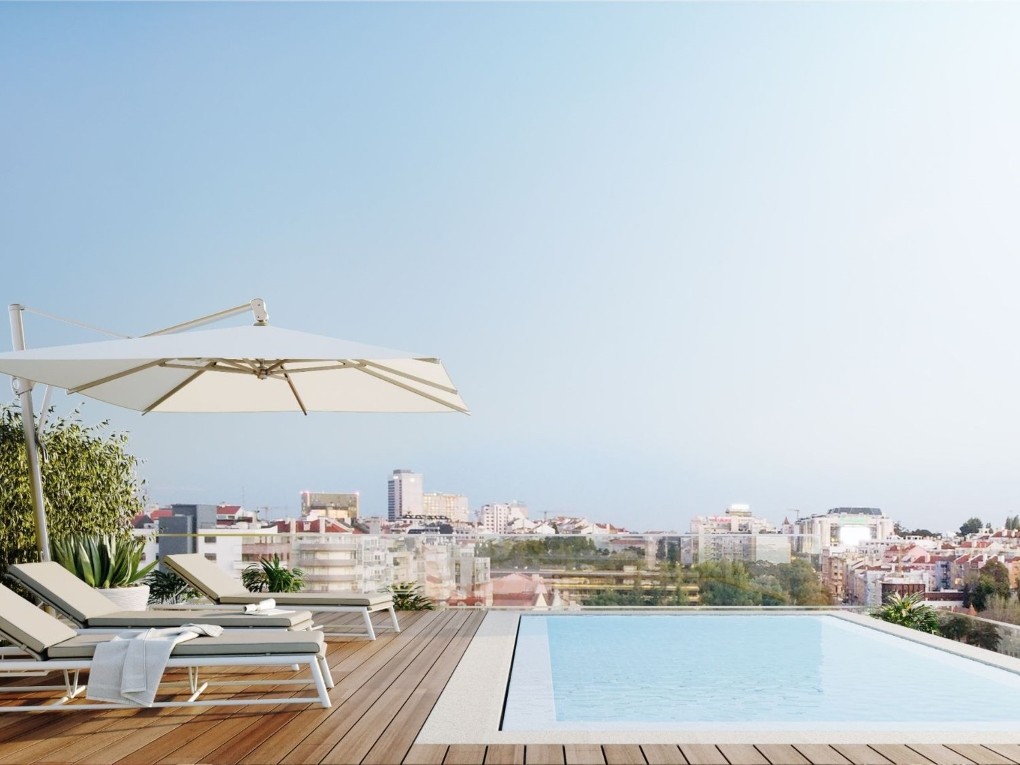 Penthouse mit Pool