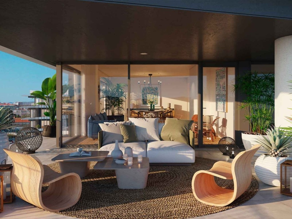 Apartamentos novos com piscina