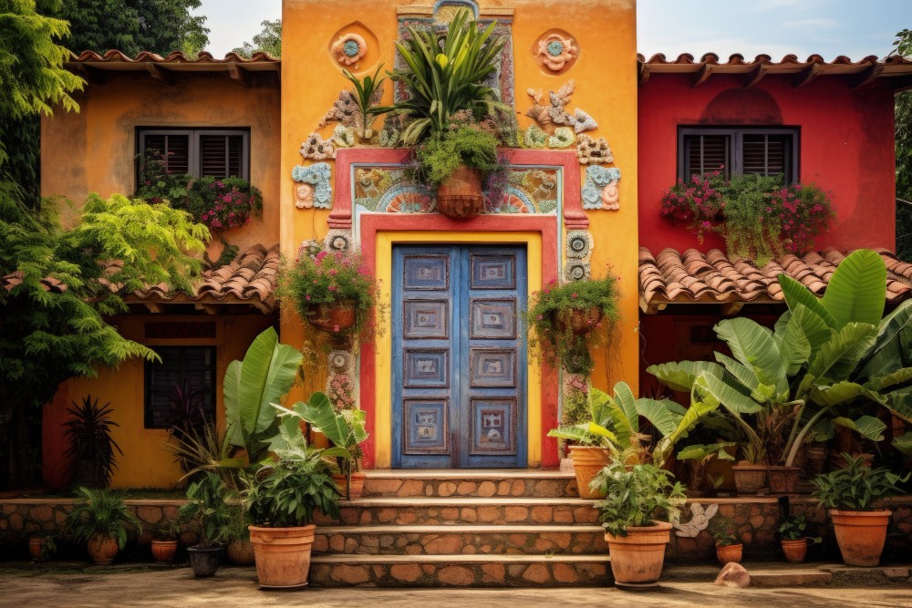Decorar fachada da casa