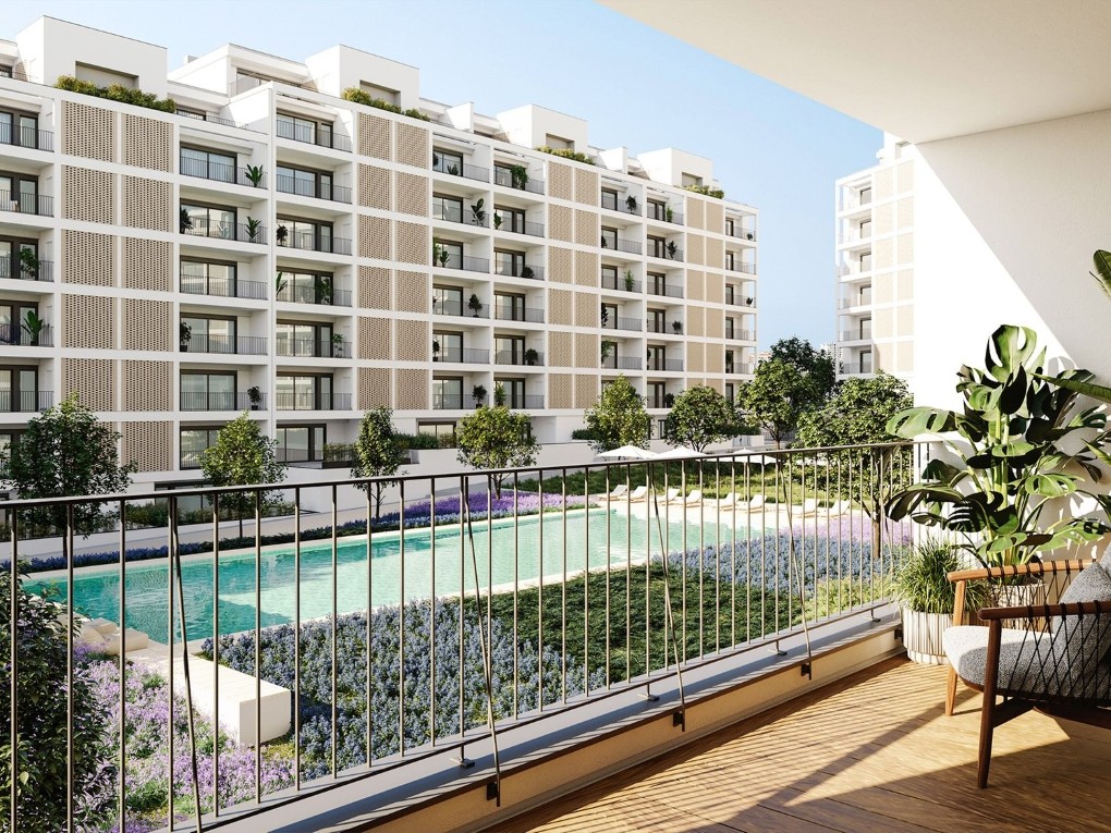 Empreendimentos novos com piscina