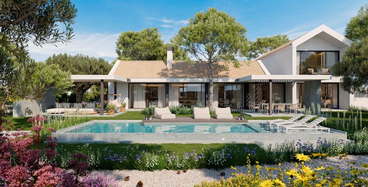 Luxusvilla an der Algarve