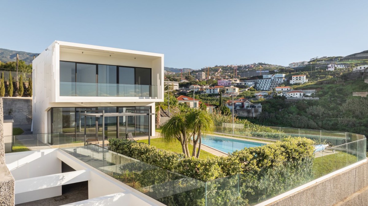 Luxury villa in Madeira
