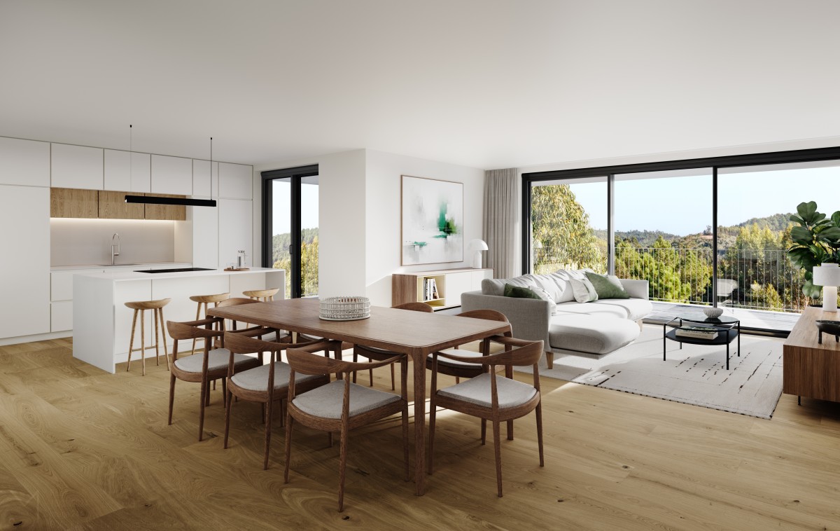 Construção nova em Lisboa